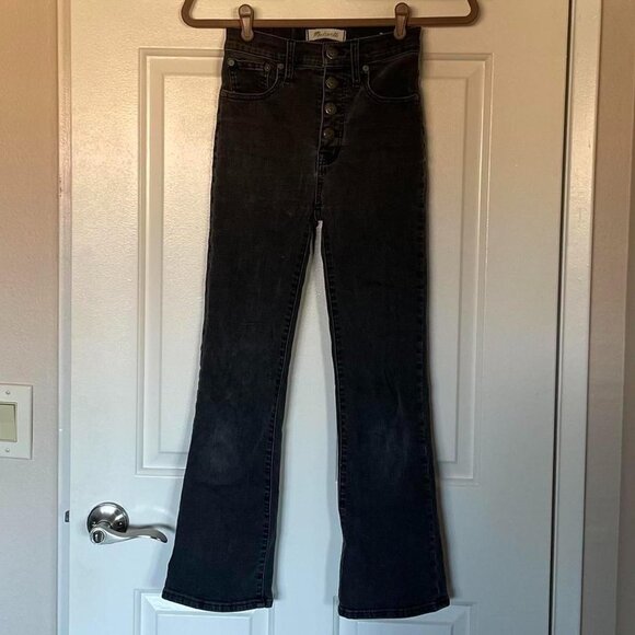 Madewell Cali Demi-Boot Jeans (Bellspring Wash) - Picture 2 of 5